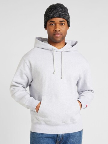 LEVI'S ® Sweatshirt 'Authentic' in Grau: Vorderseite