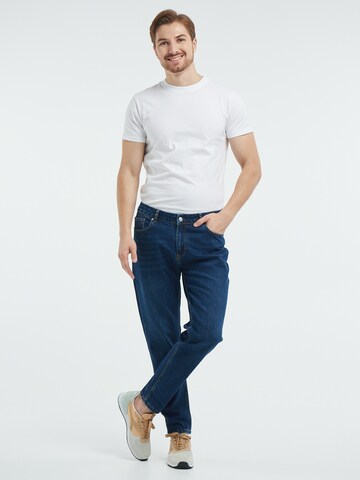 WEM Fashion Regular Jeans 'Gustav' in Blauw