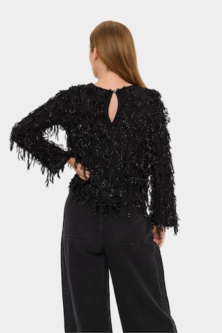 SAINT TROPEZ Blouse 'SZNinette' in Black