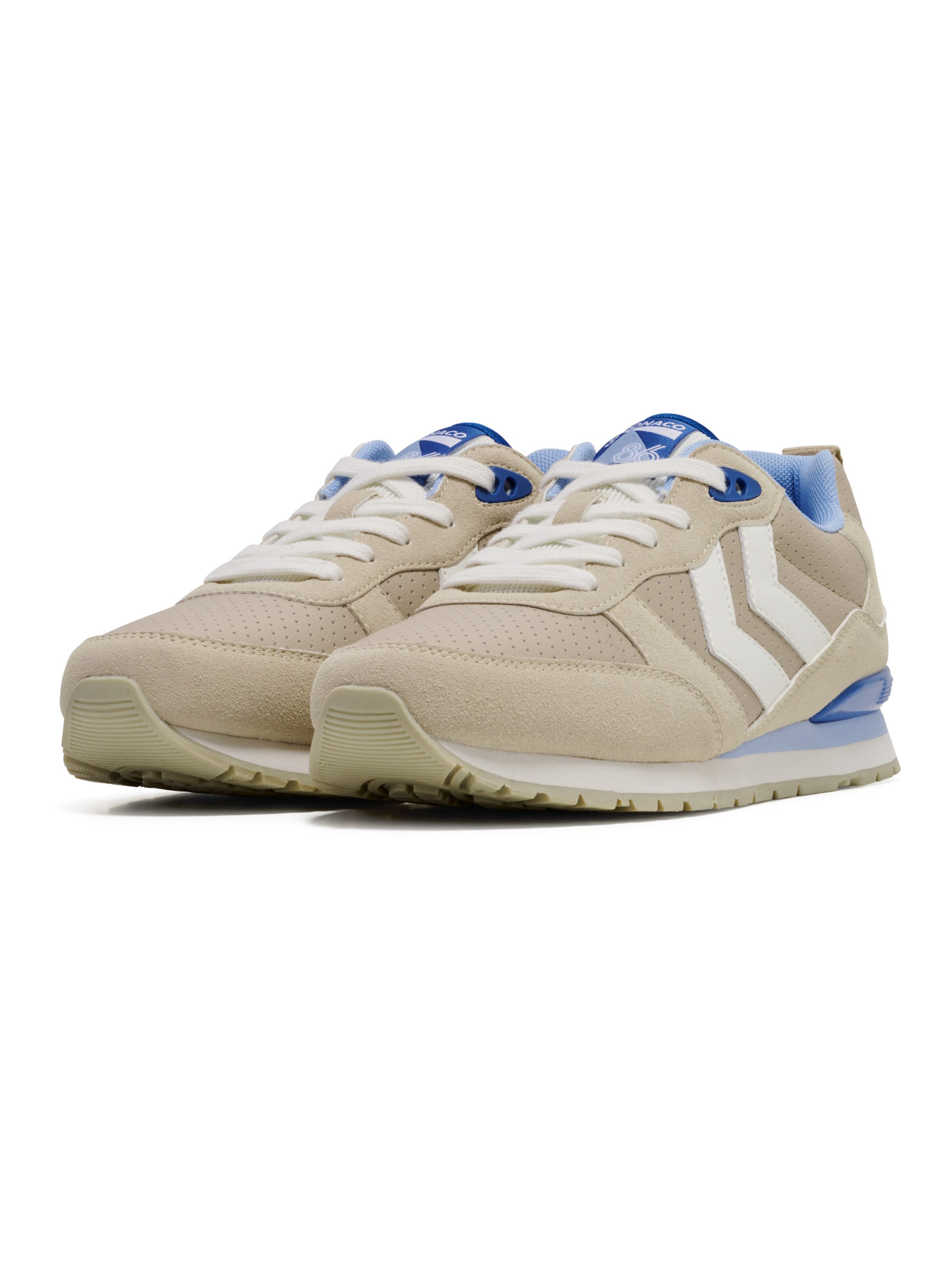 Hummel Sneaker 'Monaco 86' in Grau