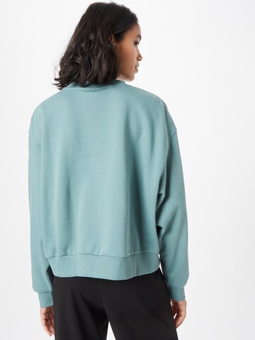 WEEKDAY Sweatshirt 'Amaze' in Blau