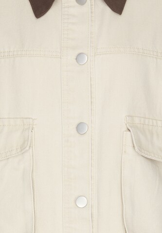 MYMO - Chaqueta de entretiempo en beige