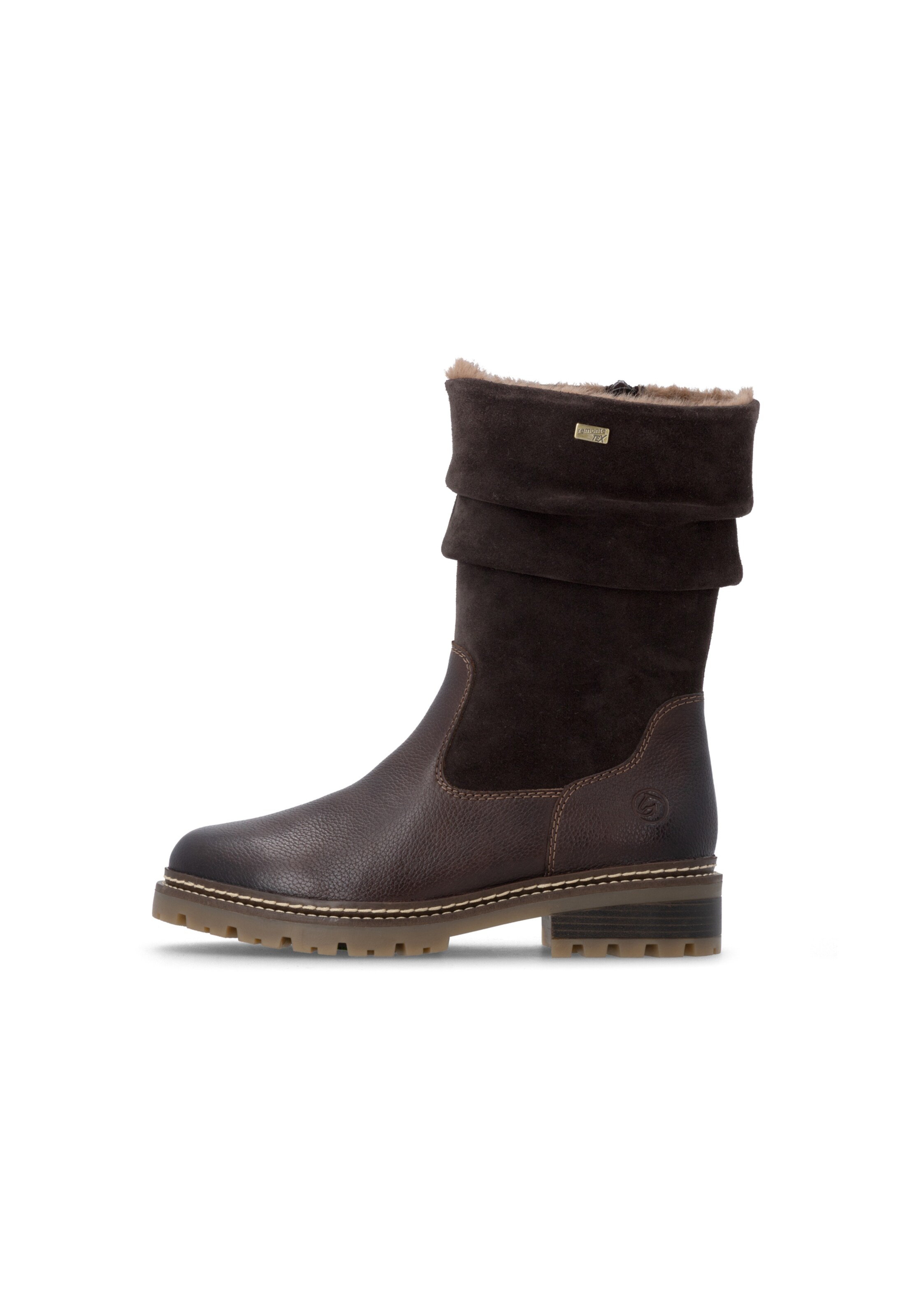Boots REMONTE en marron