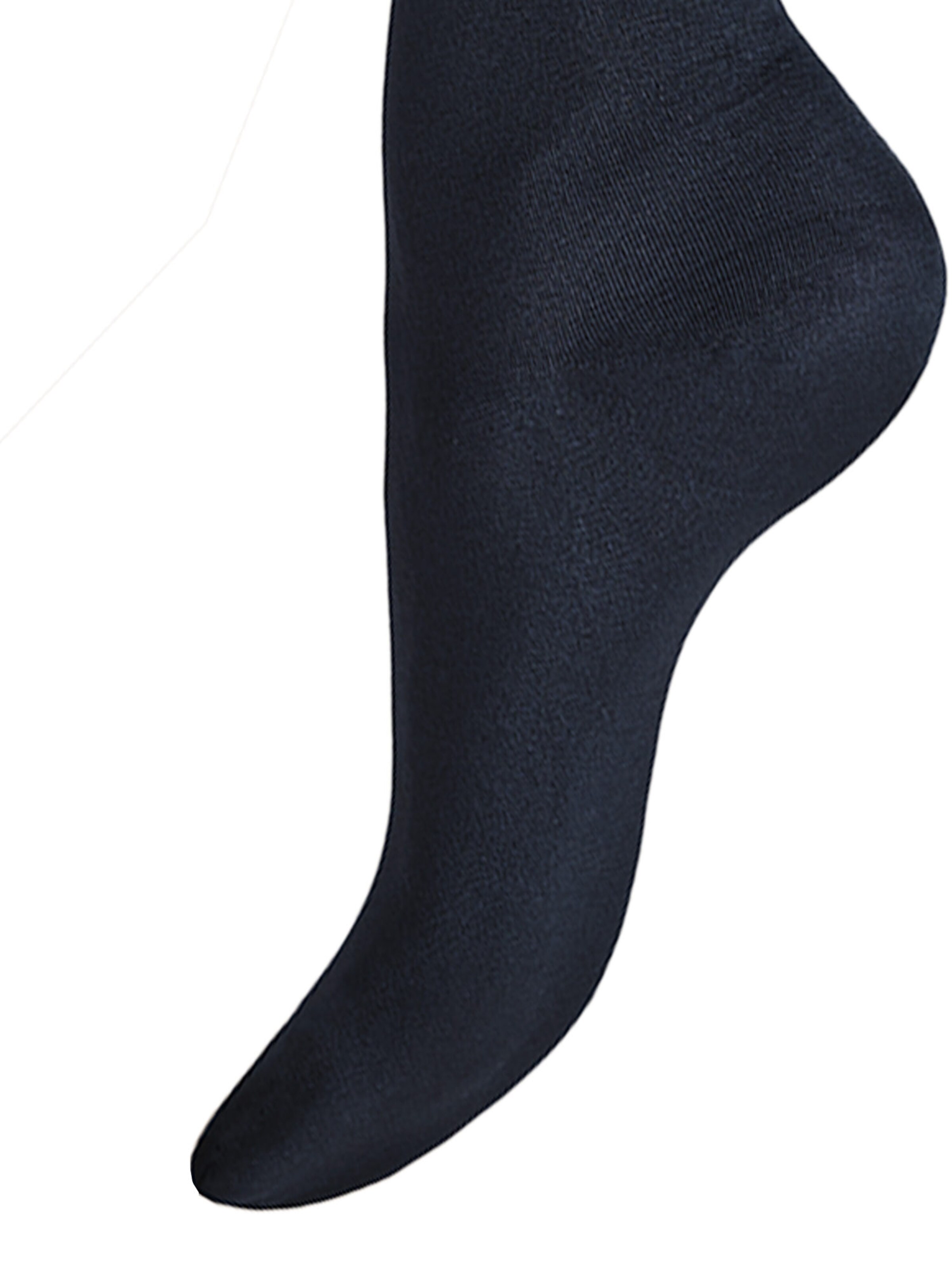 Gambaletto 'Sensual Cotton' di KUNERT in nero