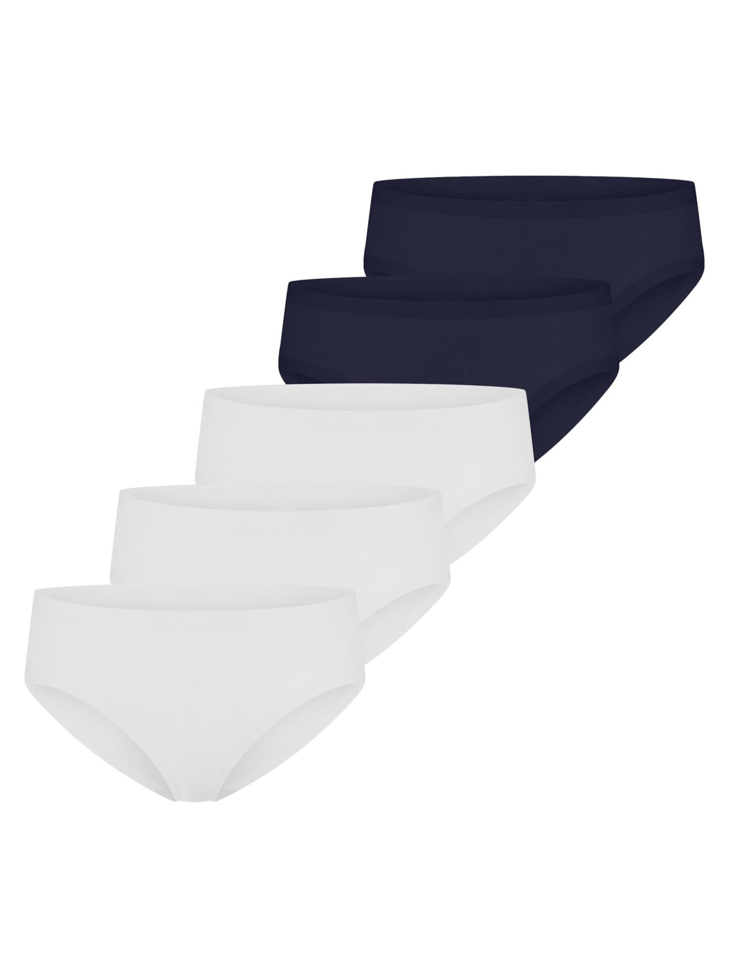 SCHIESSER Panty 'Invisible Cotton' in Sky blue, Item view