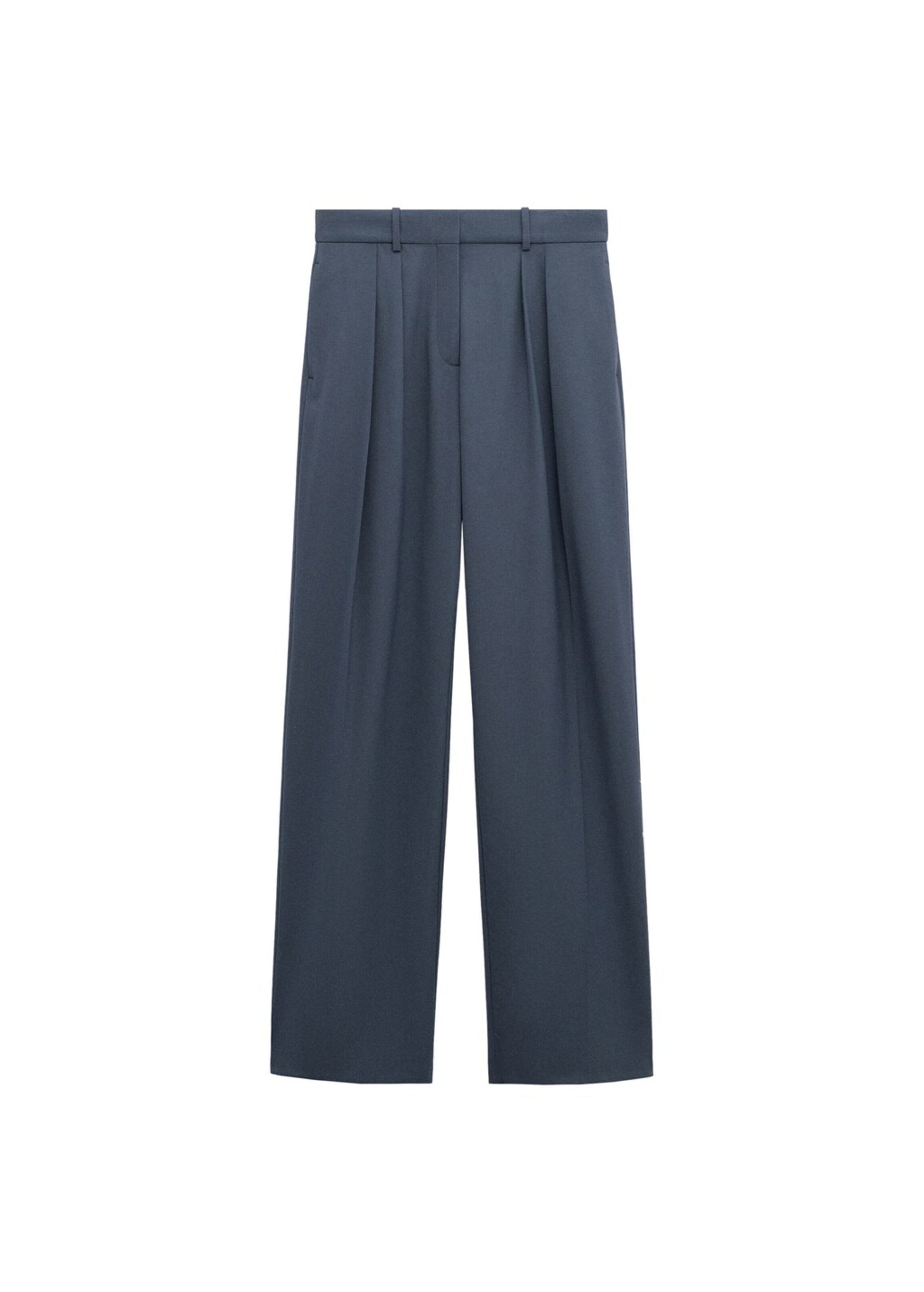MANGO Pants 'Uma' in Blue, Item view