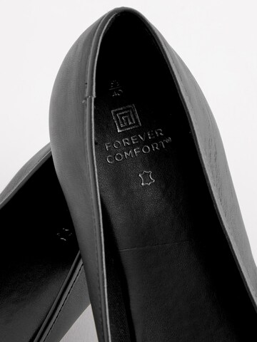 Next Балетки 'Forever Comfort' в Черный