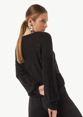 COMMA Pullover in Schwarz