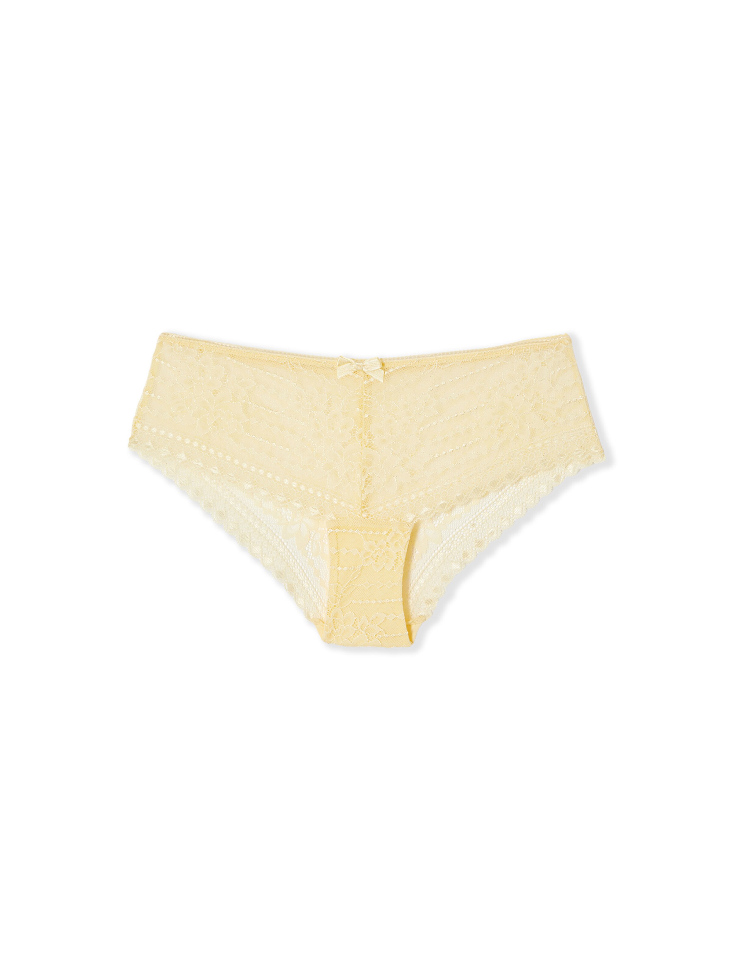 ETAM Broekje 'Panama' in Geel: voorkant