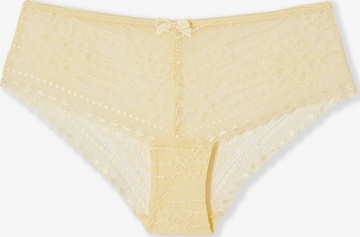 ETAM Broekje 'Panama' in Geel: voorkant