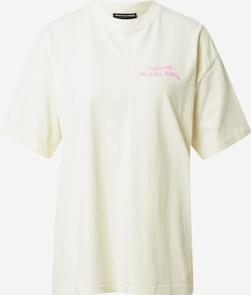 Pegador - Camiseta talla grande 'SYLMAR' en blanco: frente