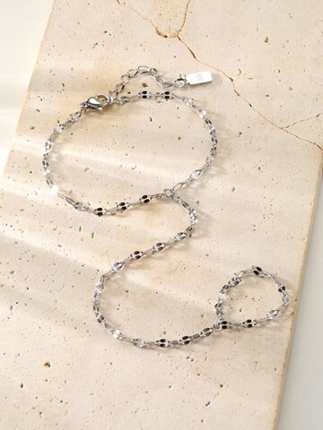 Hey Happiness Armband 'Hand Grace'‌‌‌‌‌‌ in Silber