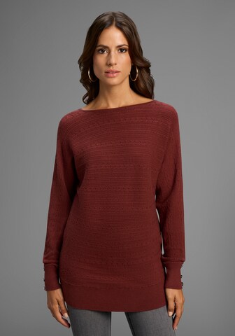 LAURA SCOTT Pullover in Rot: Vorderseite