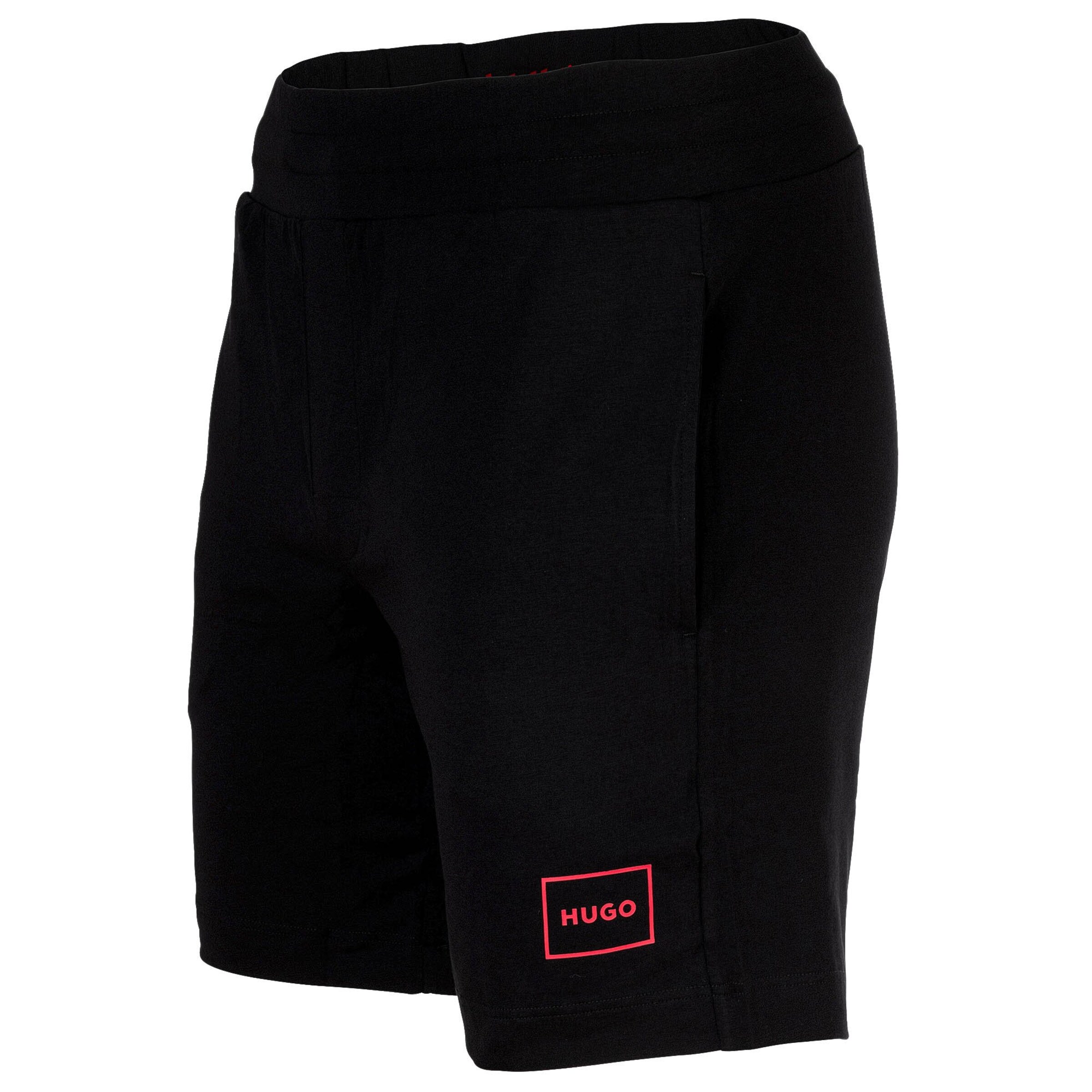 HUGO Swimming shorts in Black
