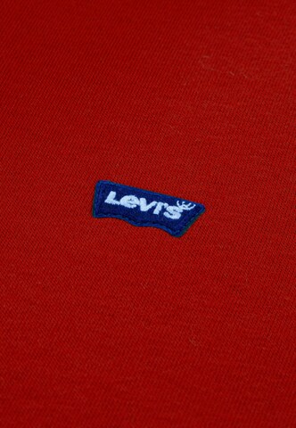 Levi's Kids Свитшот 'MINI BATWING' в Красный