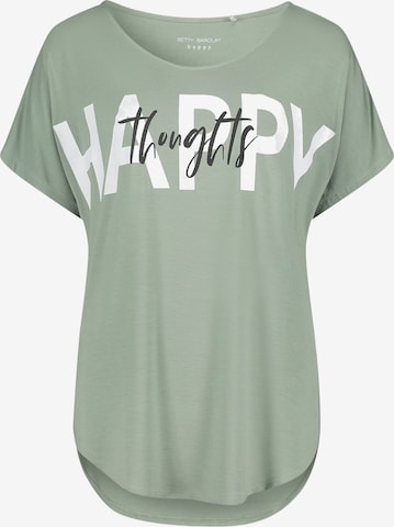 Betty Barclay Shirt in Green: front