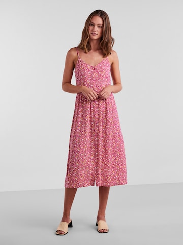 PIECES Summer Dress 'Tala' in Pink