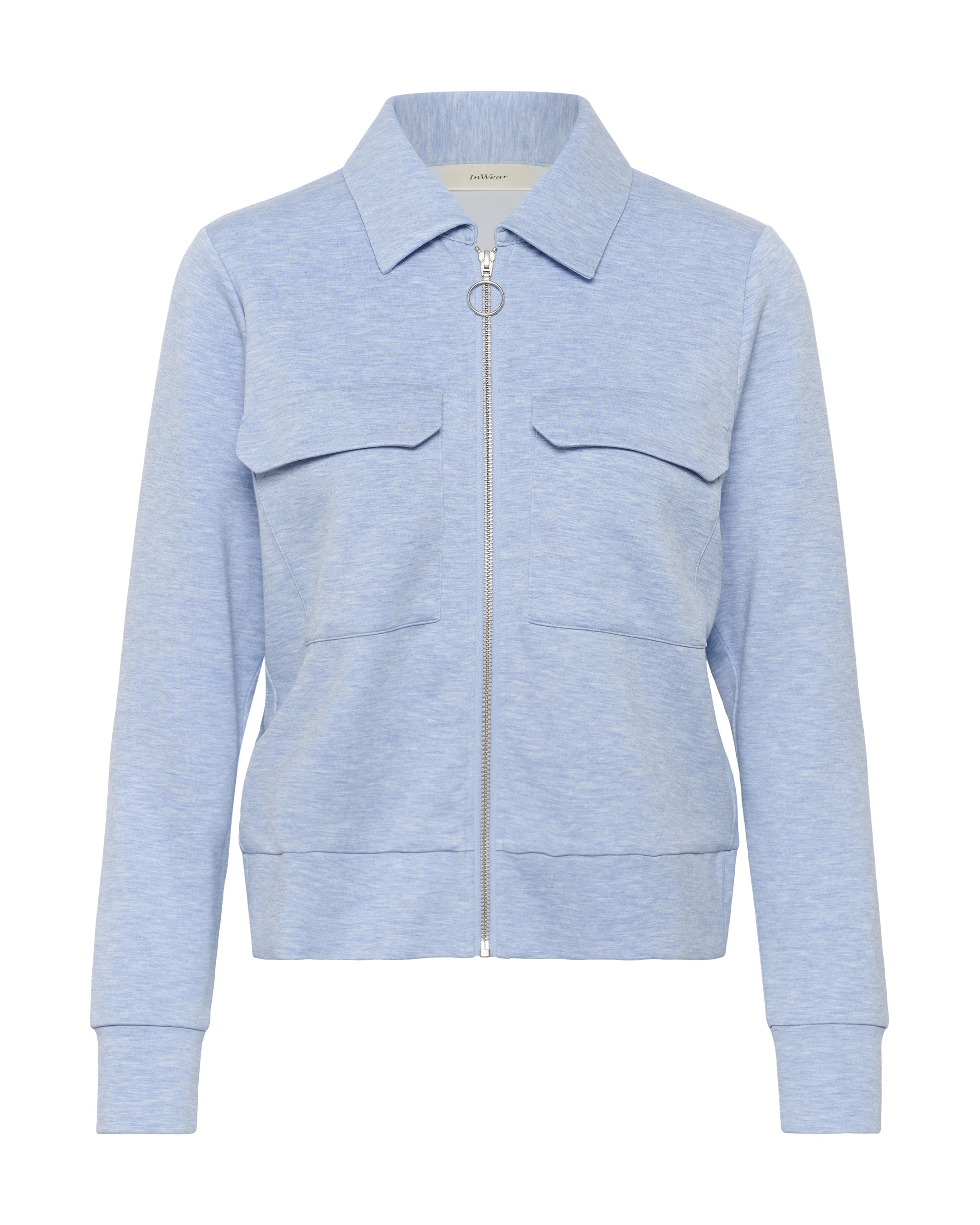 Veste de survêtement 'BecaIW  ' InWear en bleu : devant