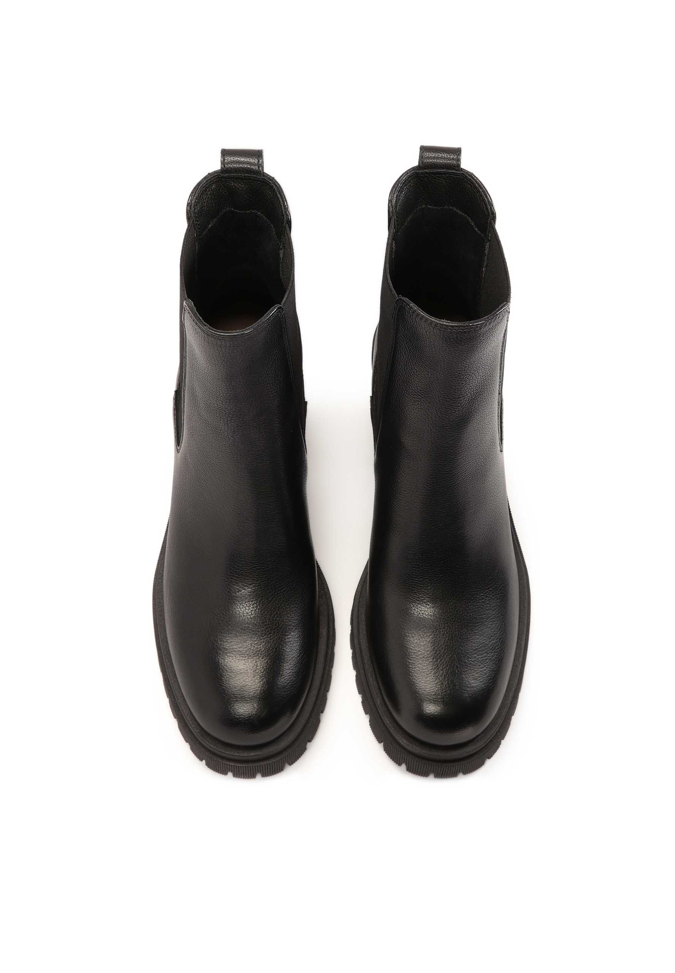 Kazar Къси ботуши в черно