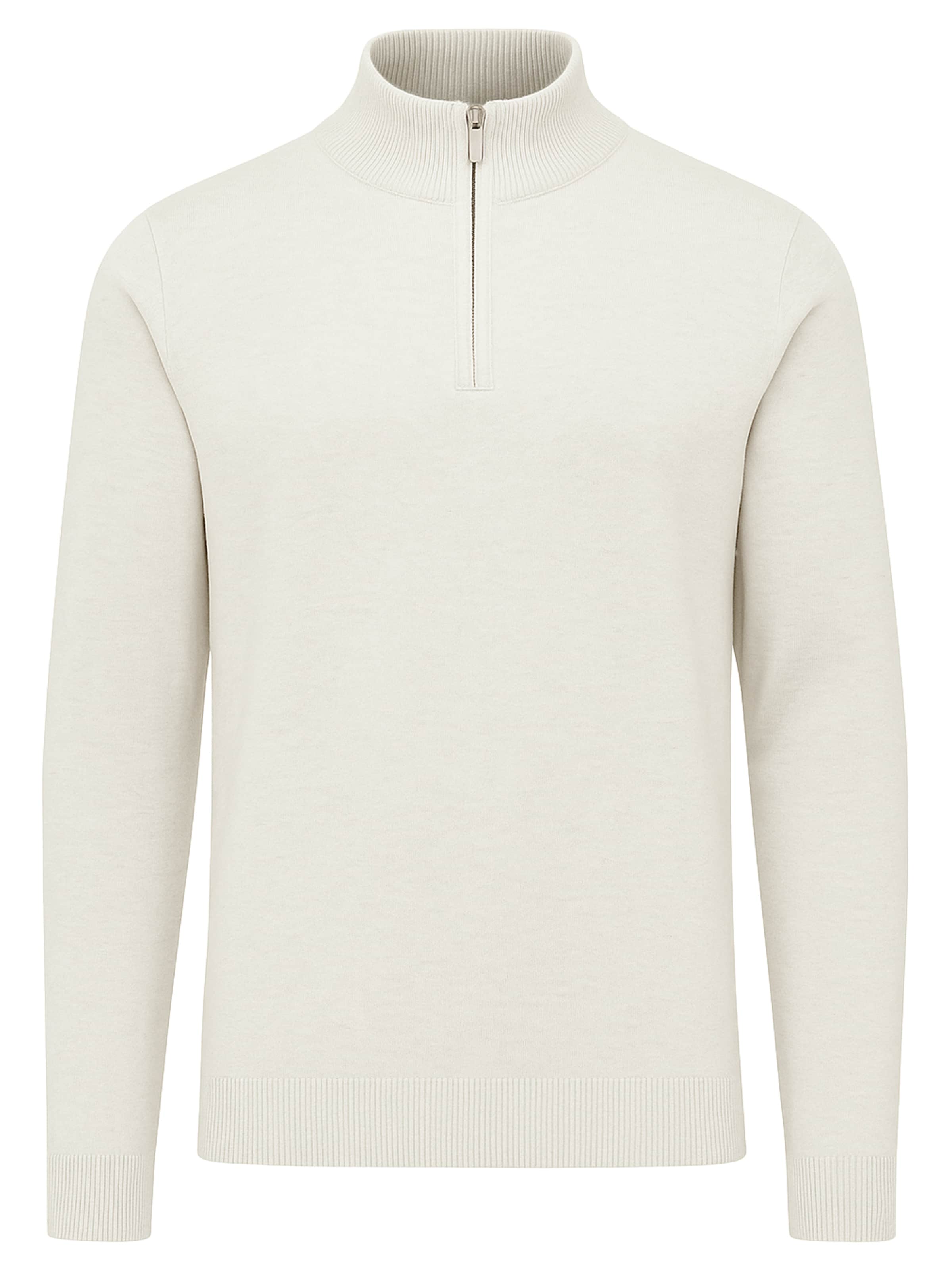 Vercate Pullover 'No. 15' i hvid: forside