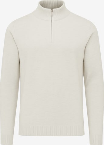 Vercate Pullover 'No. 15' in Weiß: Vorderseite