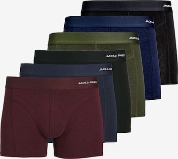 JACK & JONES Boxershorts 'Jacbasic' in Blauw: voorkant