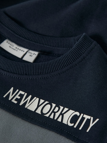 NAME IT Sweatshirt 'NMMVANCE' in Blue