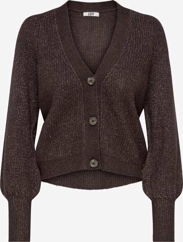 JDY Knit Cardigan 'Drea' in Brown: front