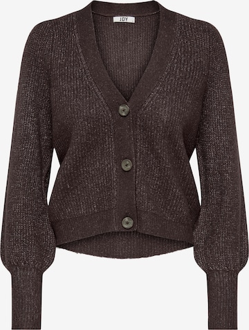 JDY Knit cardigan 'Drea' in Brown: front