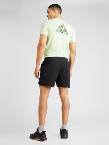 ADIDAS PERFORMANCE - regular Pantalón deportivo en negro