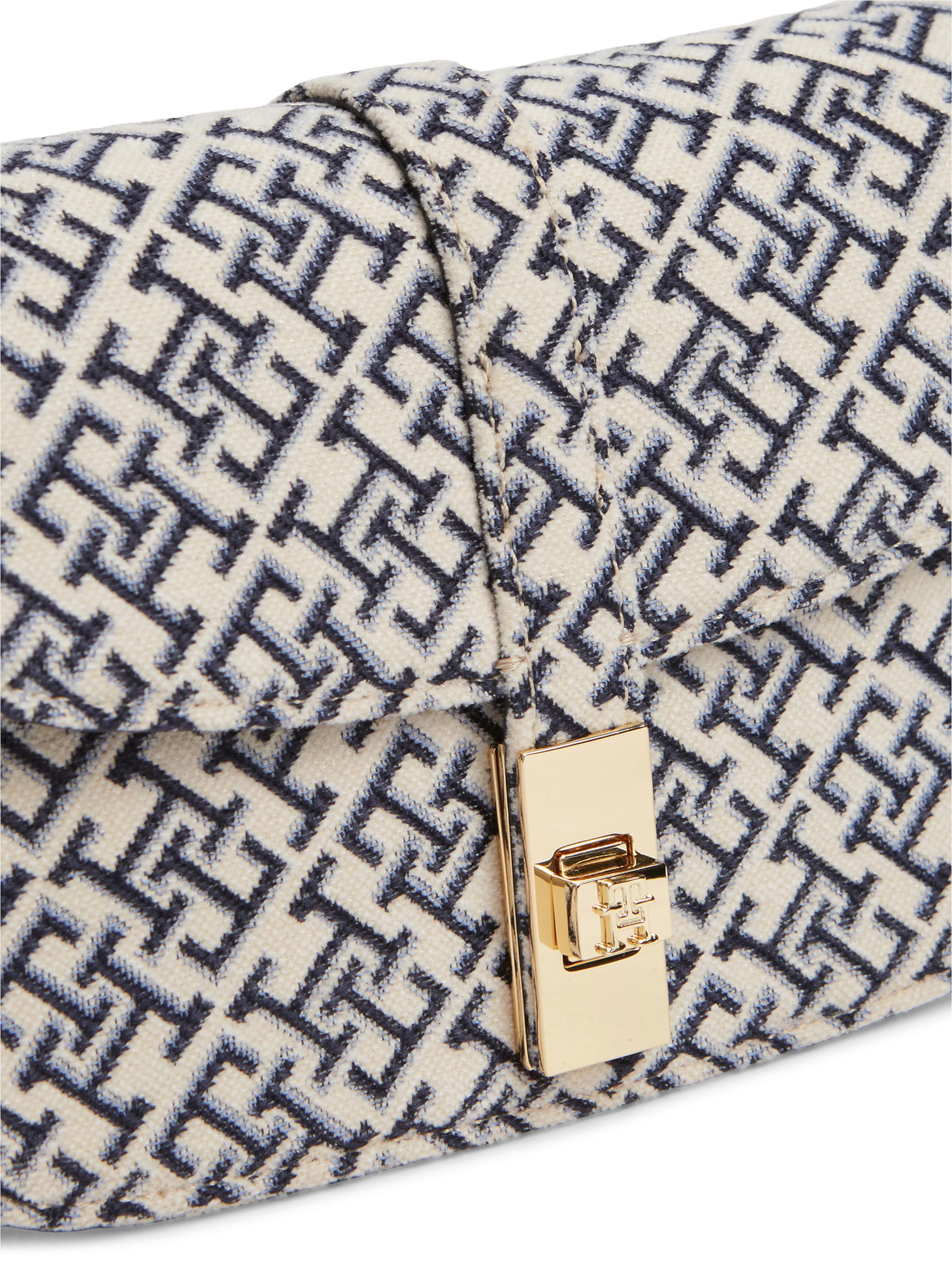 Geantă de umăr 'HERITAGE' de la TOMMY HILFIGER pe albastru
