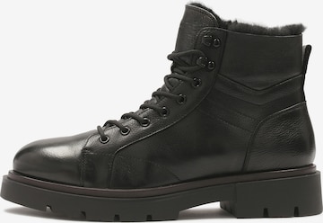 Kazar Veterboots in Zwart: voorkant