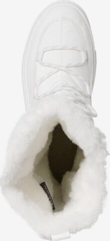 TAMARIS Snow boots in White ABOUT YOU