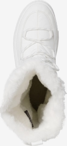TAMARIS Μπότες για χιόνι σε λευκό
