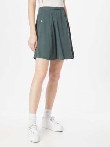 Ragwear Spódnica 'Shayen' w kolorze zielony: przód
