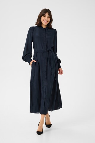Robe-chemise 'Pollie' Kaffe en bleu