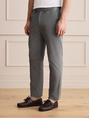 Next Slimfit Hose 'Ultimate' in Blau: Vorderseite