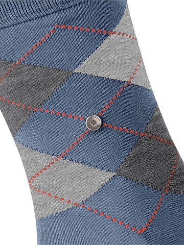 BURLINGTON Socks 'Manchester' in Blue