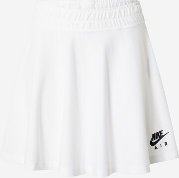 Nike Sportswear Юбка в Белый: спереди