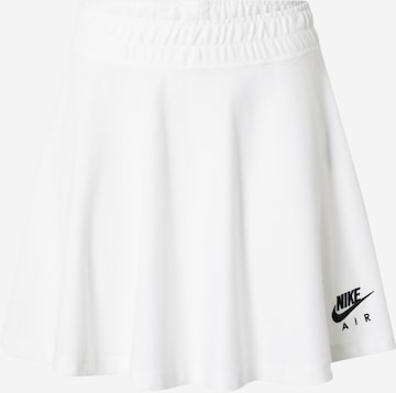 Nike Sportswear Rok in Wit: voorkant
