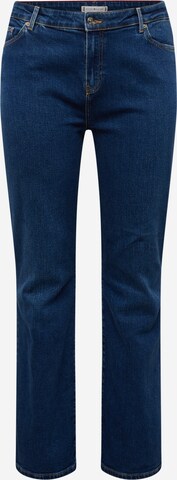 Tommy Hilfiger Curve Bootcut Jeans 'KAI' in Blauw: voorkant