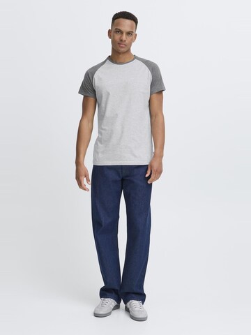 !Solid Shirt 'Bastian' in Grijs