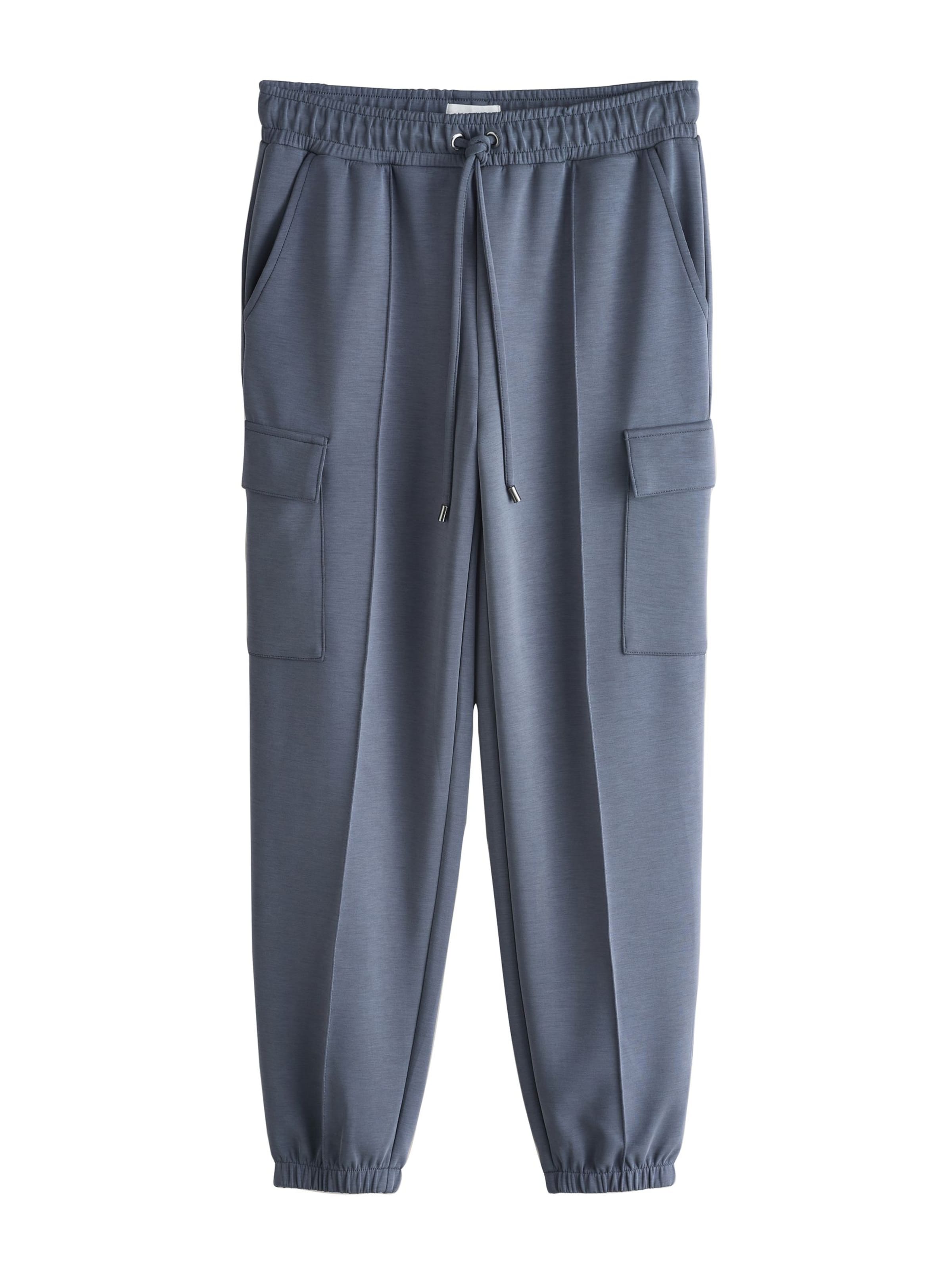 Next Tapered Hose 'N. Premium' in Grau: Vorderseite