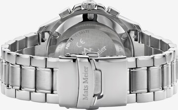Mats Meier Analog Watch in Silver