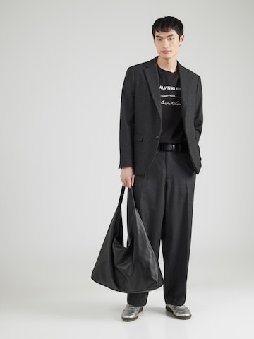 Calvin Klein Jeans Póló - fekete