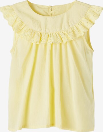 NAME IT Top in Yellow: front