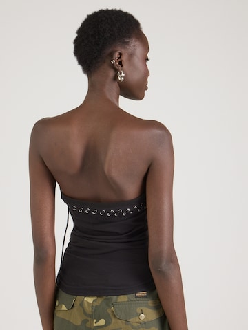 Haut 'Rumi' WEEKDAY en noir
