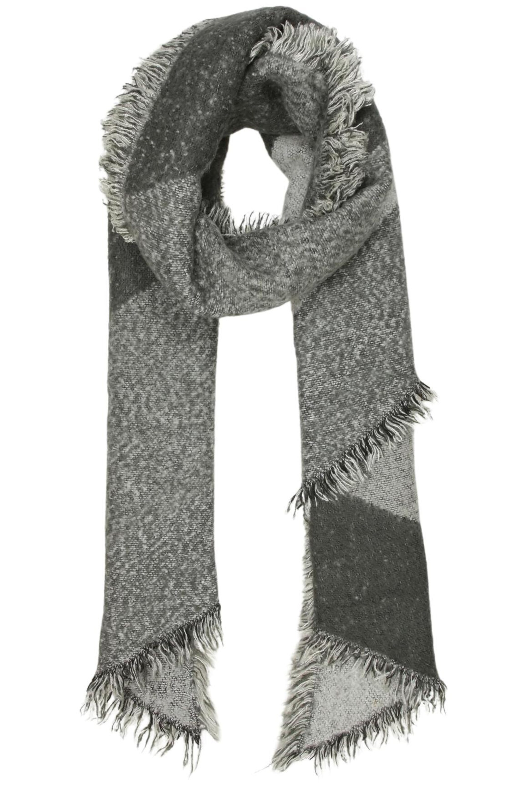 OPUS Scarf & Wrap in One size in Grey: front