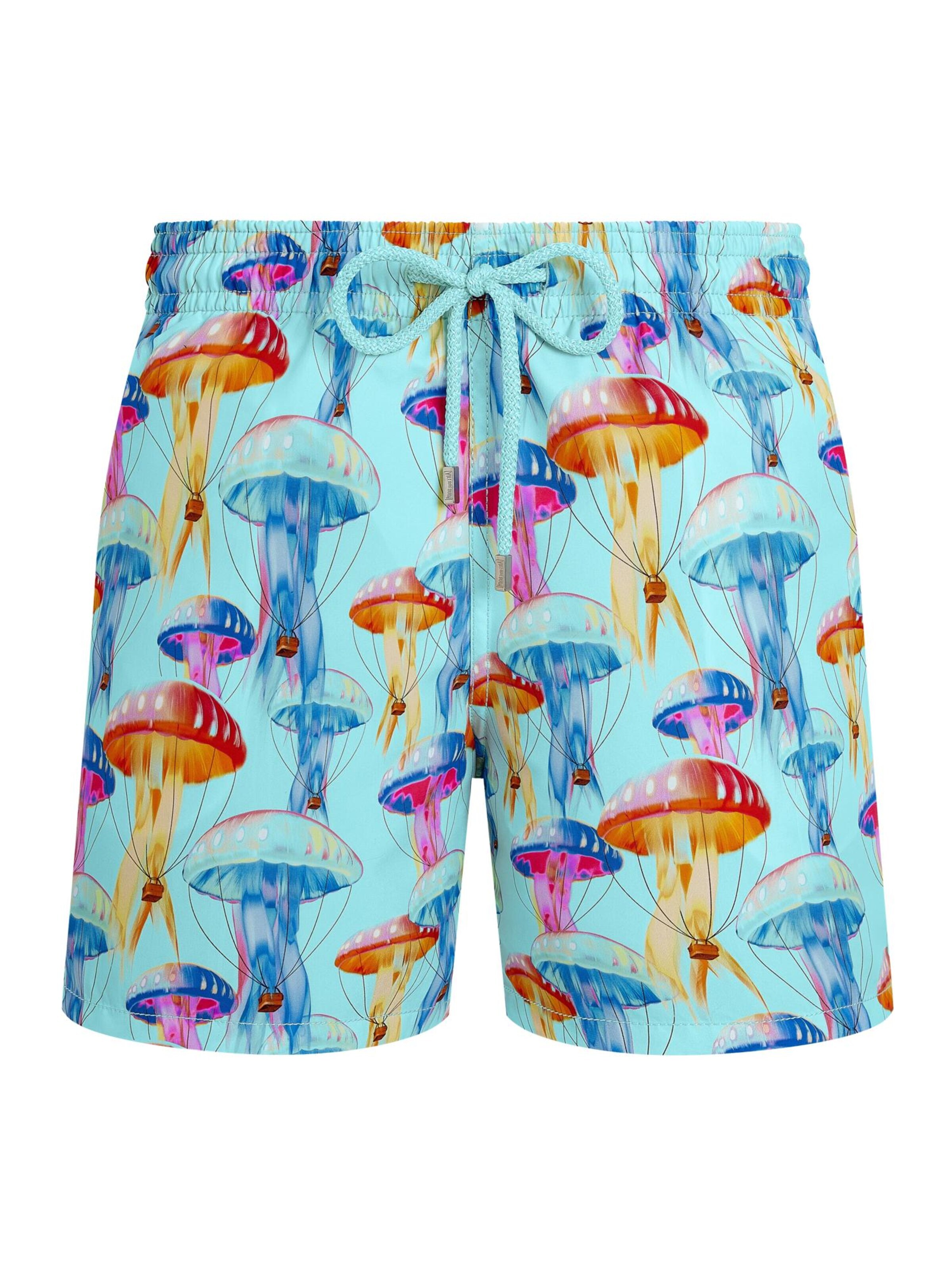 Vilebrequin Badeshorts‌‌‌ in Blau: Vorderseite