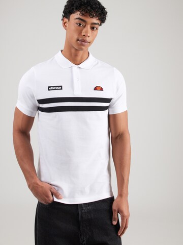 balts ELLESSE T-Krekls 'Muccia': no priekšpuses